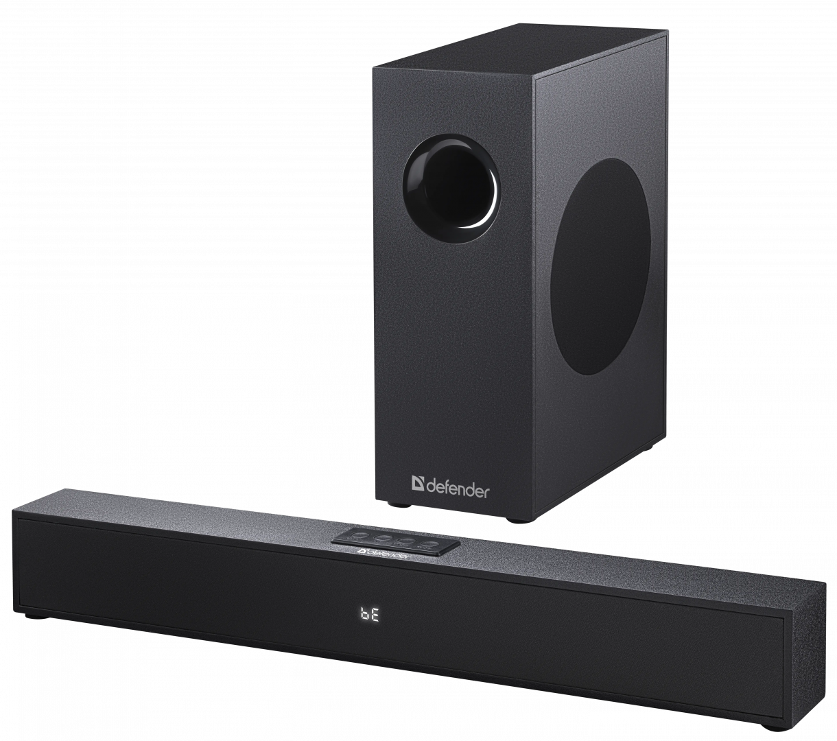 Колонки 1.1 (cаундбар) Defender Z50 (50 Вт, USB, BT, HDMI ARC, AUX, пульт ДУ)