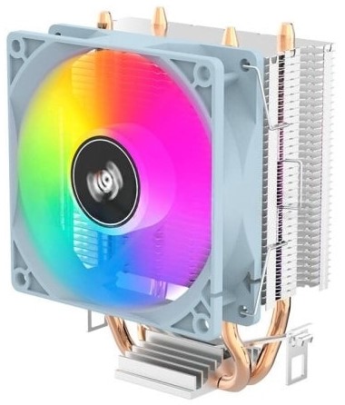 Кулер AIGO ICE200 PRO (Intel 115X/1200/1700, AMD AM4/5, 95Вт, 1800 rpm, FRGB)