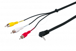 mimi JACK 4pin - 3 RCA
