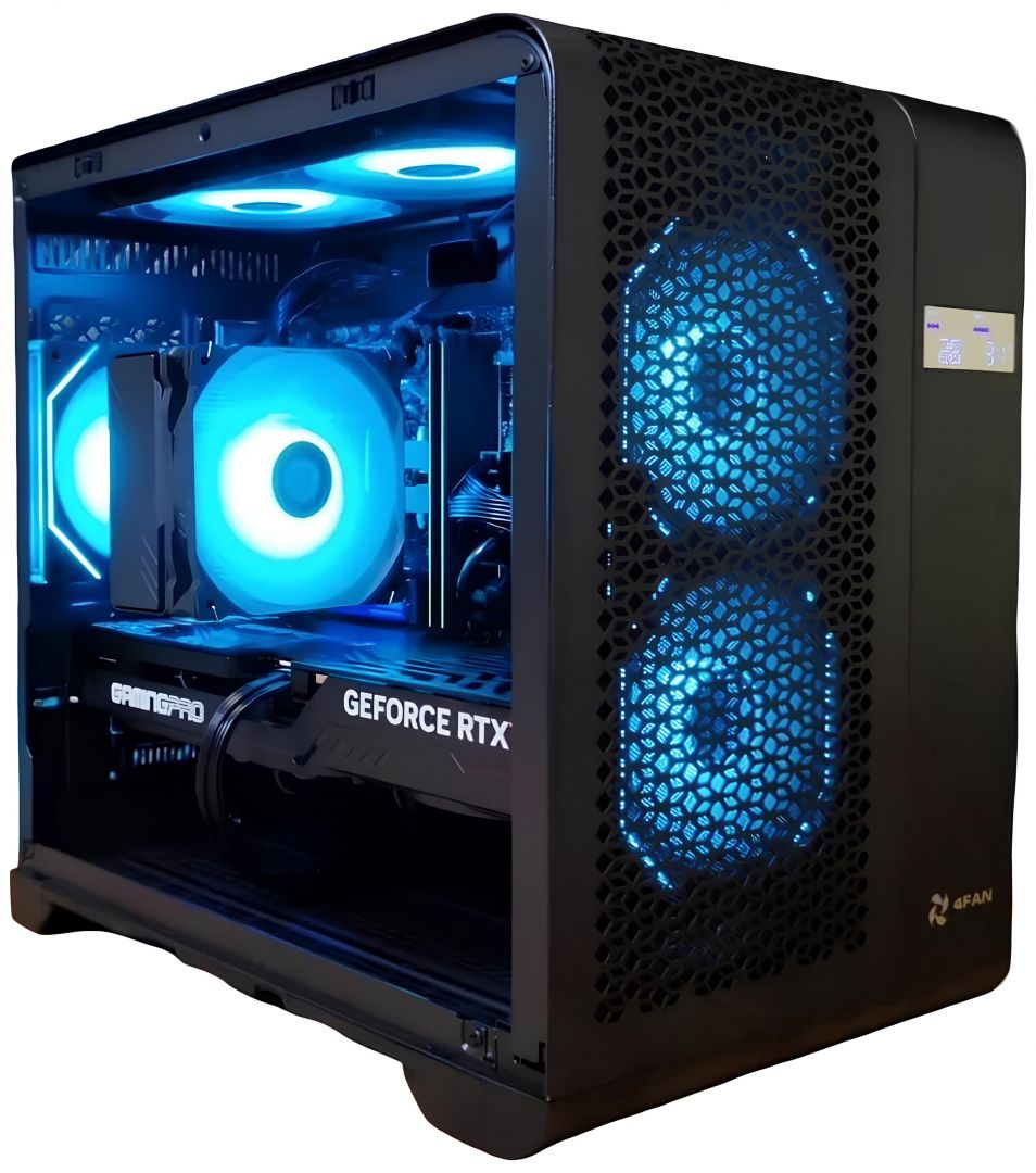 Компьютер MRC23 / Intel Core i5-14400F / 16 ГБ DDR4 / SSD 500 ГБ / NVIDIA GeForce RTX 5060 Ti 8 ГБ / Windows 11