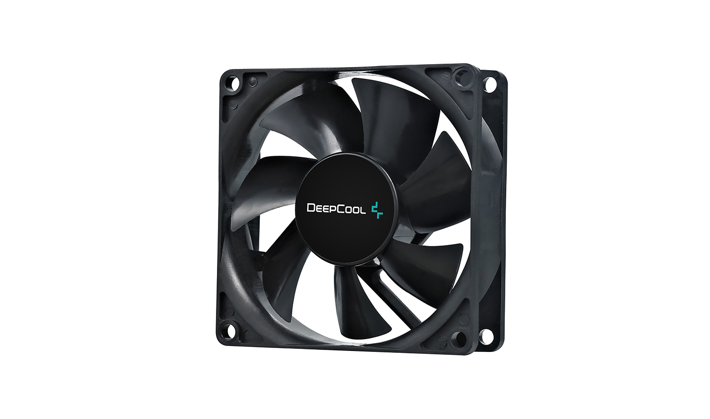 Вентилятор 80 мм DeepCool XFAN80 (4-pin Molex, 1800 об/мин) DP-FDC-XF80