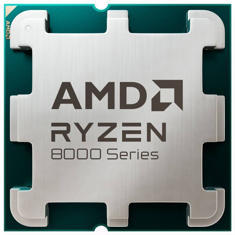 Процессор AMD Ryzen 5 8400F (6C/12T, 4.4-4.7ГГц, 65W, AM5, OEM) 100-000001591