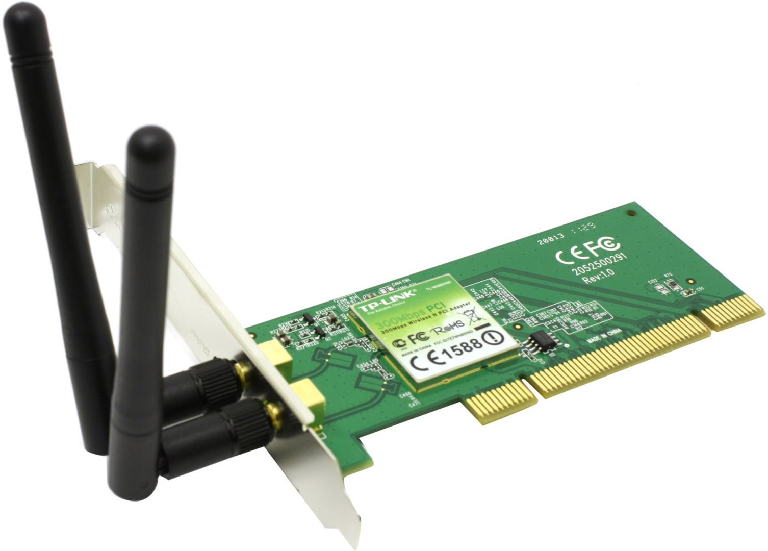 Сетевой адаптер беспроводной TP-LINK TL-WN851ND 