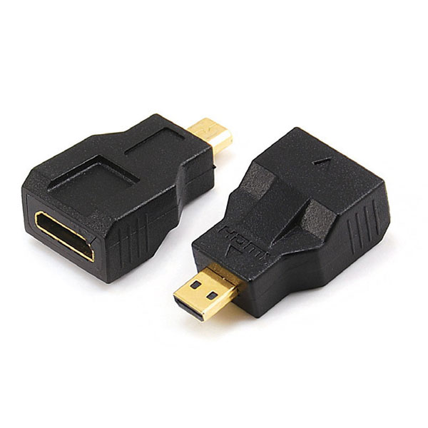 Переходник GEMBIRD HDMI (F) -> Micro-HDMI (M) (A-HDMI-FD)