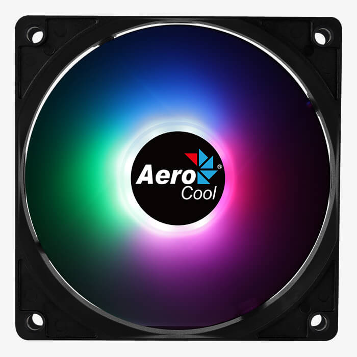 Вентилятор 120мм AeroCool Frost 12 (FRGB, Molex + 3pin, 1000 об/мин)