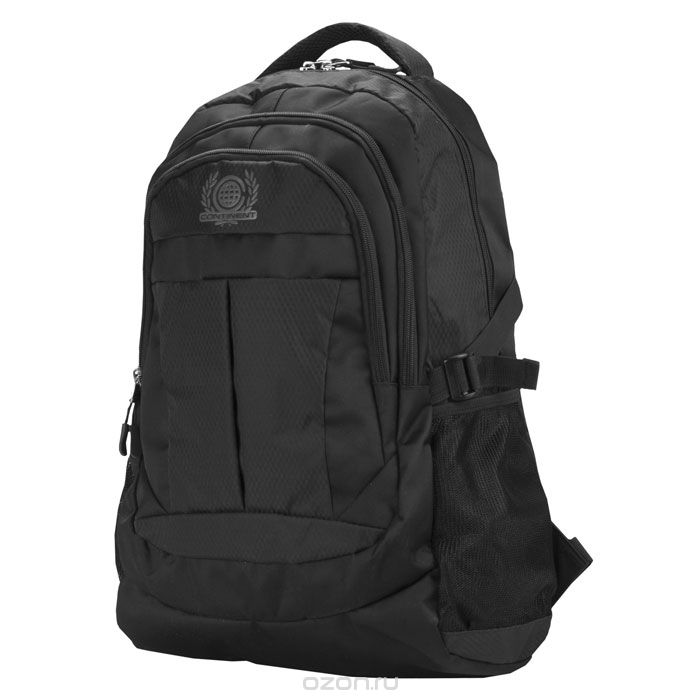 Рюкзак Continent BP-001 Black 15.6"