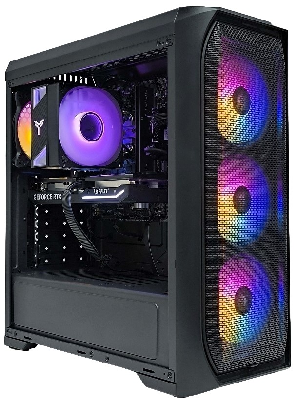 Компьютер MRC16 / AMD Ryzen 5 7500F / 16 ГБ DDR5 / SSD 1 ТБ / NVIDIA GeForce RTX 3060 12 ГБ / Windows 11