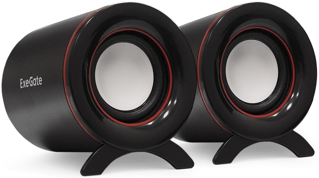 Колонки 2.0 ExeGate Disco 150 (2x5Вт, USB2.0+1x3pin) EX287051RUS