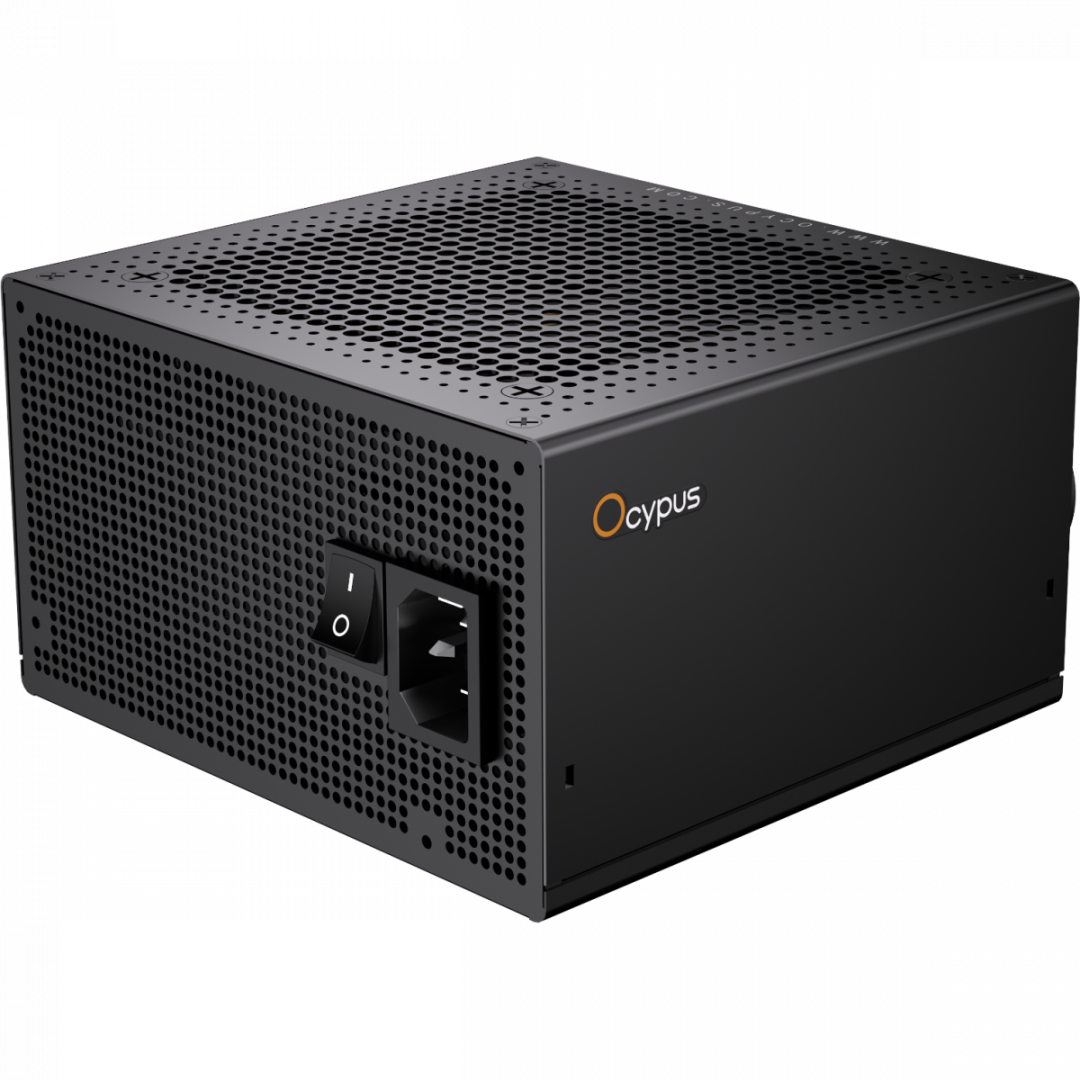 Блок питания 850 Вт Oсypus Gamma P850 (80+ White, APFC, 200-240В) Gamma-P850-W1HDBK024X-EU
