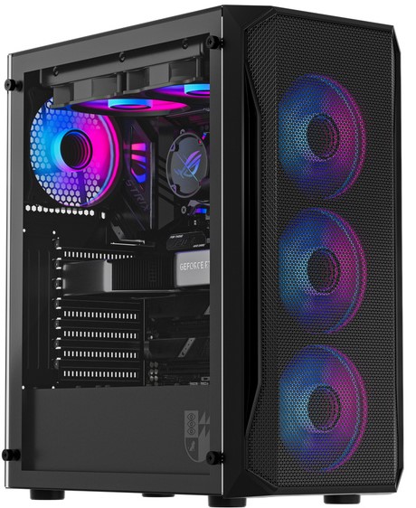 Компьютер MRC29 / AMD Ryzen 7 8700F / 32 ГБ DDR5 / SSD 1 ТБ / NVIDIA GeForce RTX 3060 Ti 8 ГБ / Windows 11